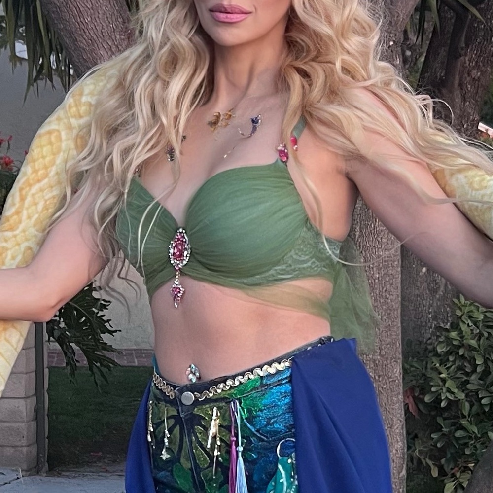 Britney Spears Slave Costume Top